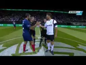 Video: Germany 4 – 3 France [Six Stars 2017] Highlights 2017